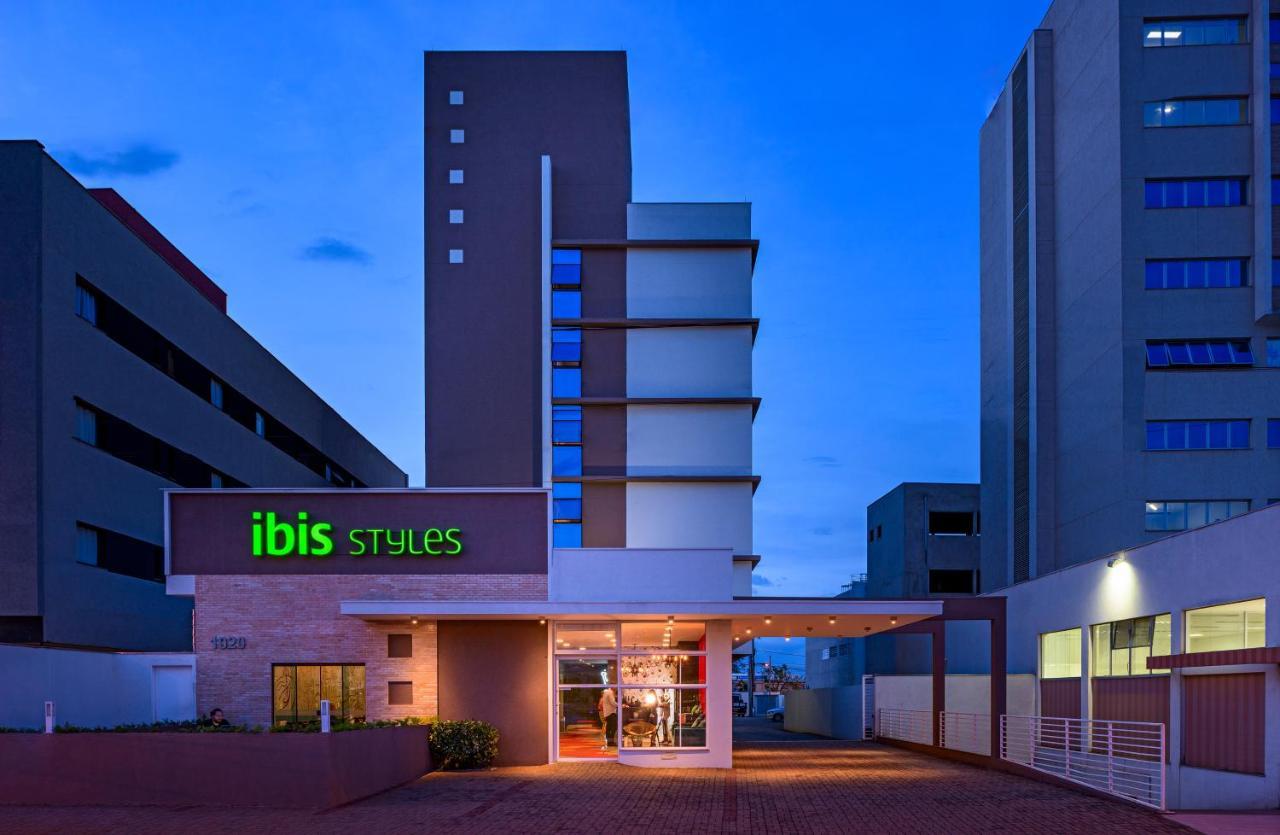 Отель Ibis Styles Ribeirao Preto Braz Olaia Экстерьер фото